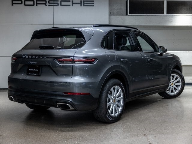 2019 Porsche Cayenne Cayenne