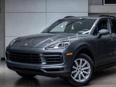 2019 Porsche Cayenne Cayenne