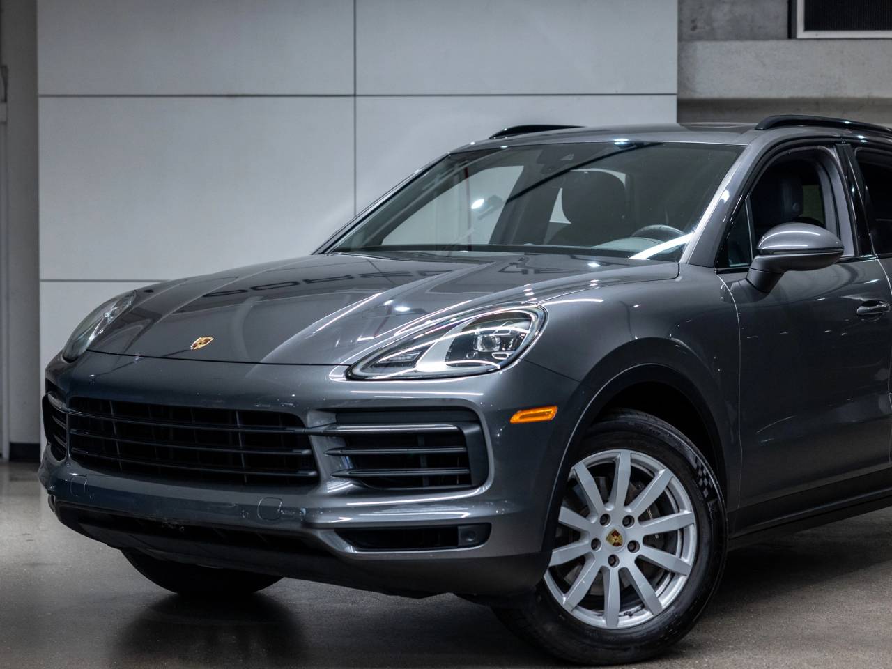 2019 Porsche Cayenne Cayenne