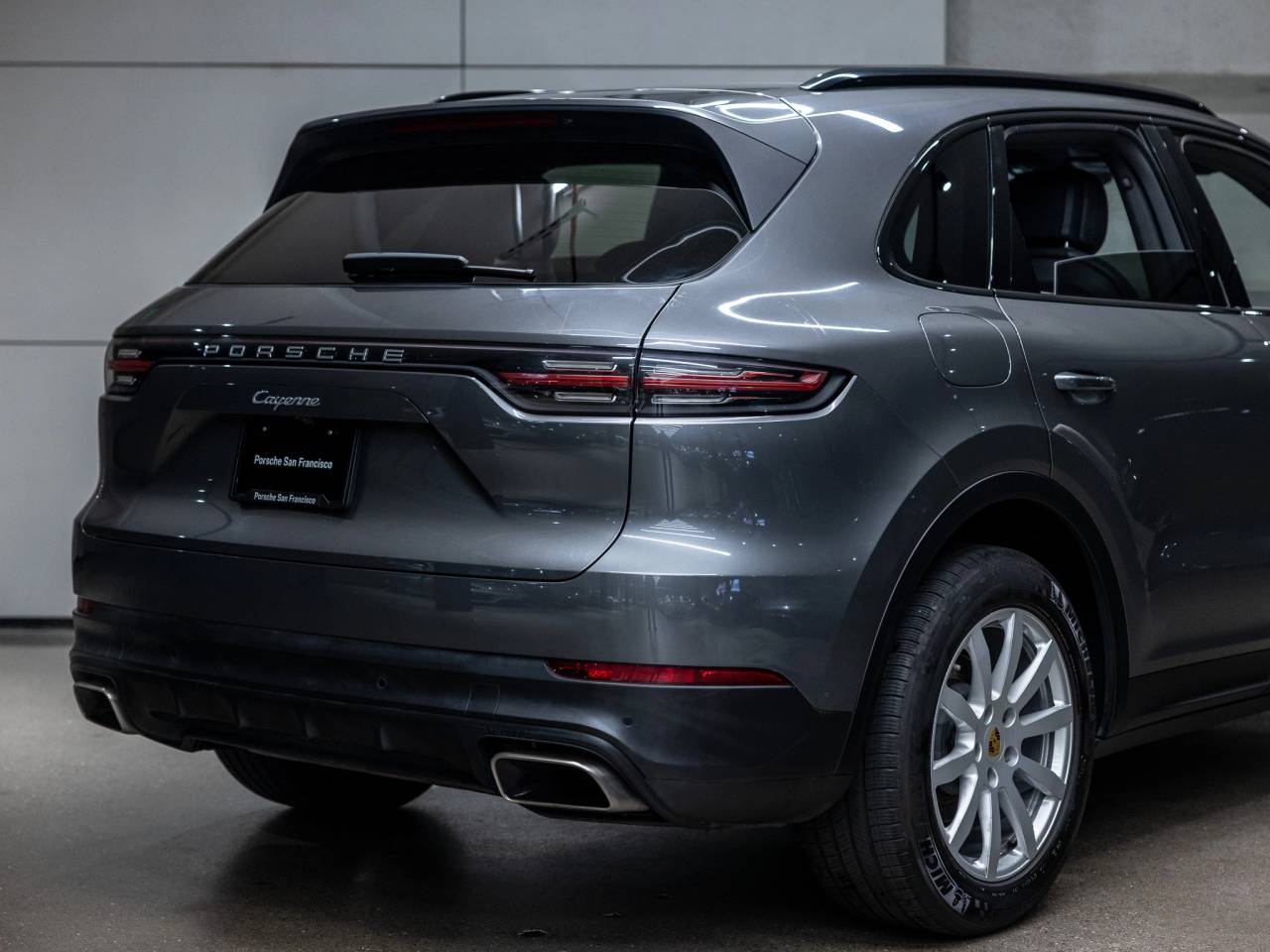 2019 Porsche Cayenne Cayenne
