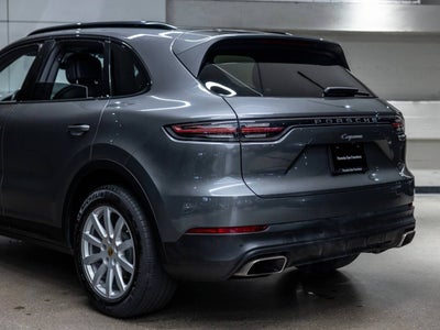 2019 Porsche Cayenne Cayenne