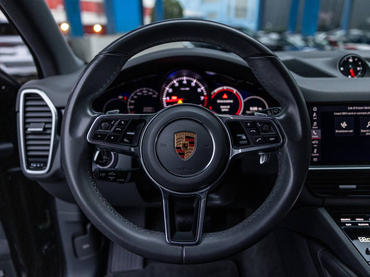 2019 Porsche Cayenne Cayenne