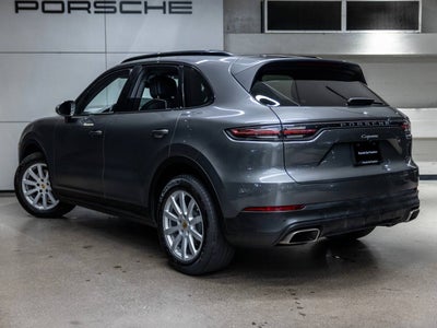 2019 Porsche Cayenne Cayenne