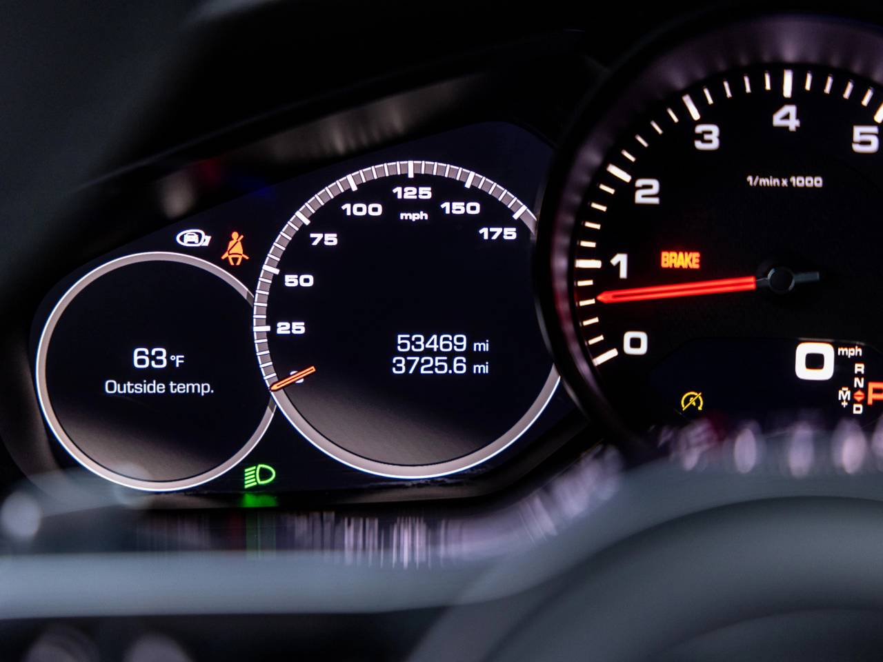 2019 Porsche Cayenne Cayenne