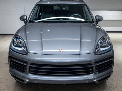 2019 Porsche Cayenne Cayenne