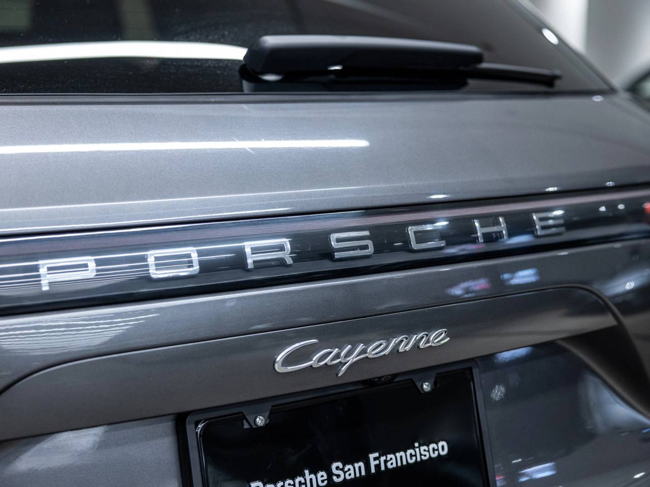 2019 Porsche Cayenne Cayenne
