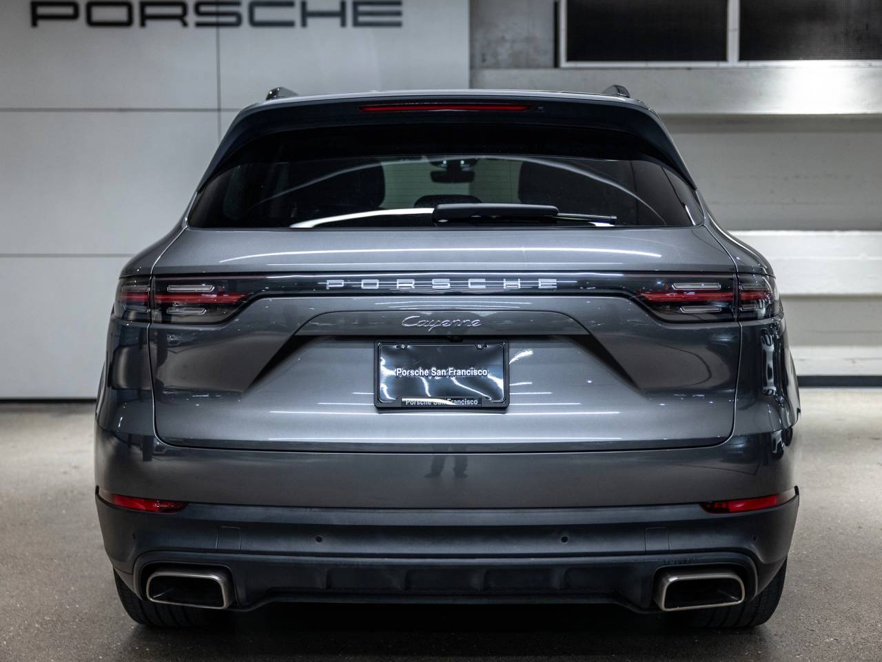 2019 Porsche Cayenne Cayenne