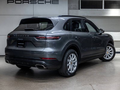 2019 Porsche Cayenne Cayenne