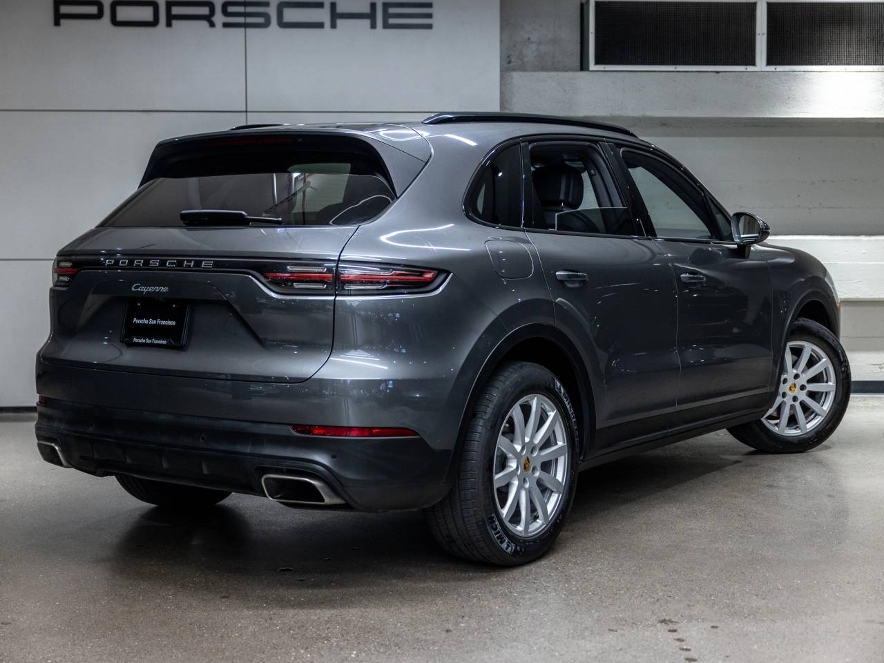 2019 Porsche Cayenne Cayenne