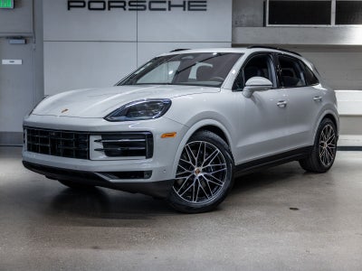 2026 Porsche Cayenne Cayenne