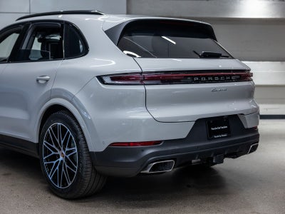 2026 Porsche Cayenne Cayenne