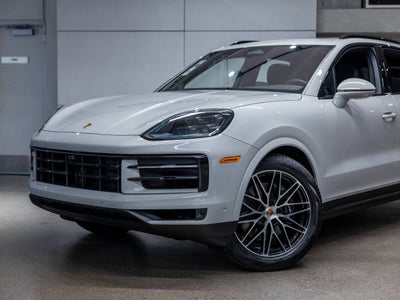 2026 Porsche Cayenne Cayenne