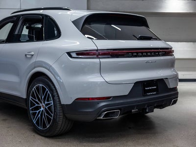 2026 Porsche Cayenne Cayenne