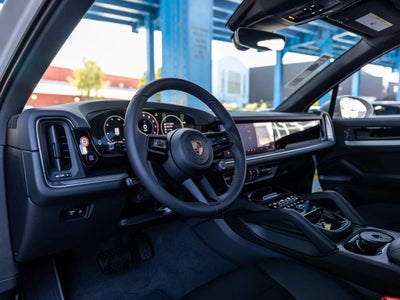 2026 Porsche Cayenne Cayenne