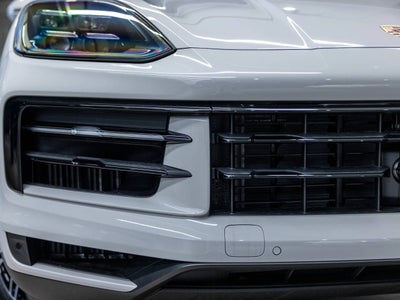 2026 Porsche Cayenne Cayenne