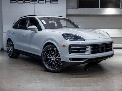 2026 Porsche Cayenne Cayenne