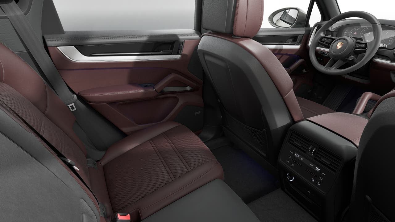 2026 Porsche Cayenne Cayenne