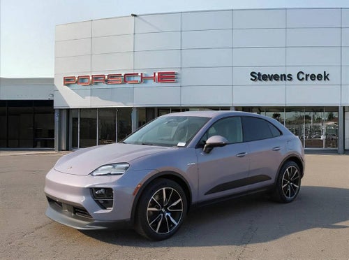 2026 Porsche Macan Macan 4 Electric