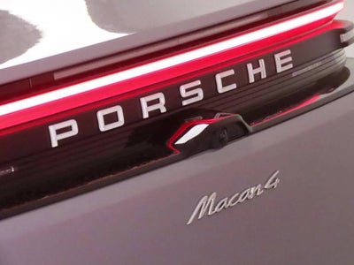 2026 Porsche Macan Macan 4 Electric
