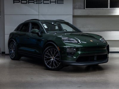 2026 Porsche Macan Macan 4 Electric