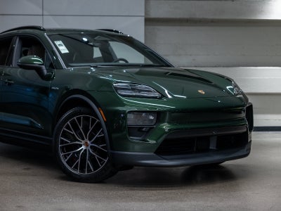 2026 Porsche Macan Macan 4 Electric