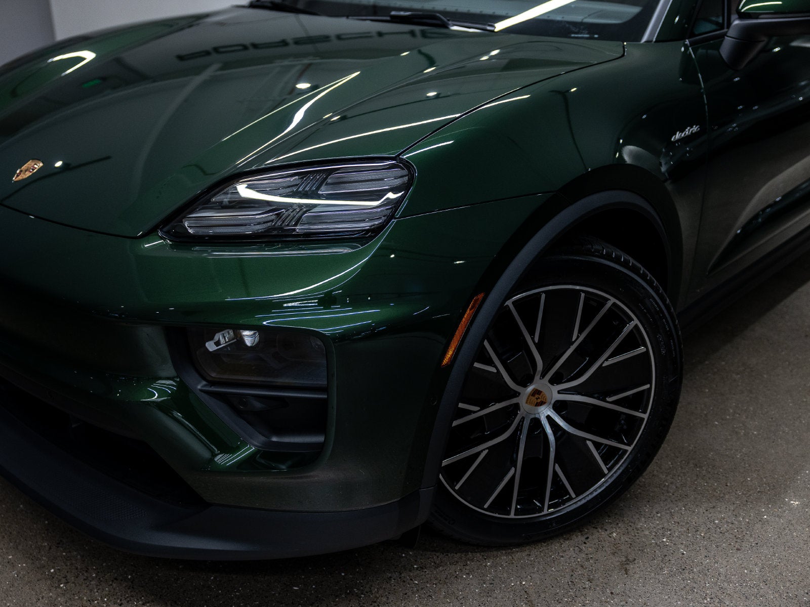 2026 Porsche Macan Macan 4 Electric