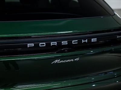 2026 Porsche Macan Macan 4 Electric