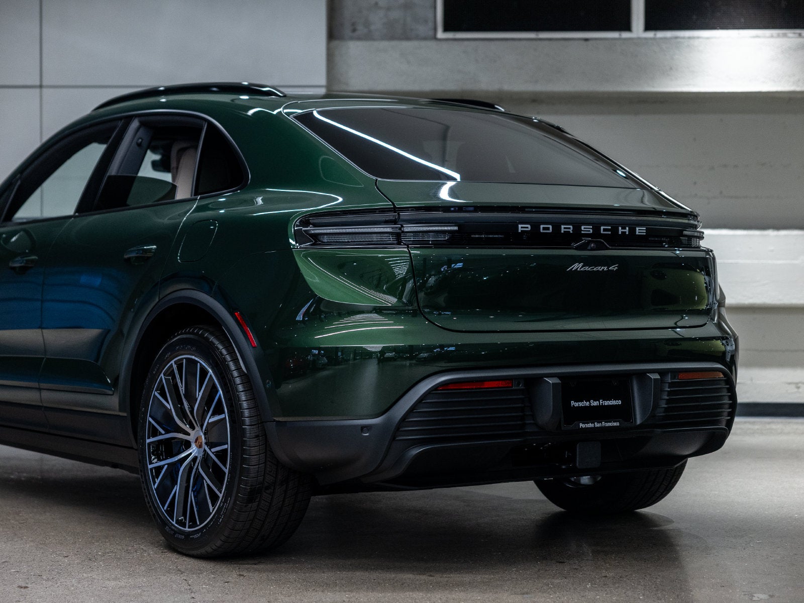 2026 Porsche Macan Macan 4 Electric