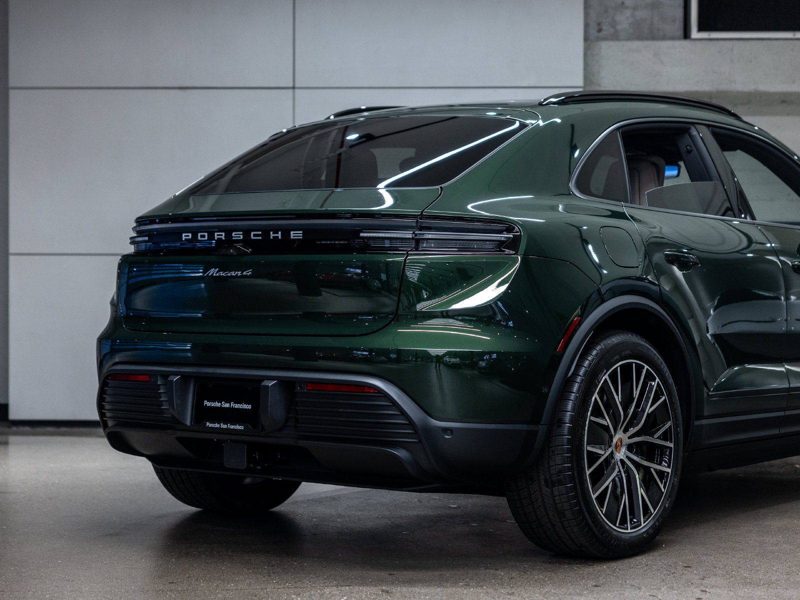 2026 Porsche Macan Macan 4 Electric