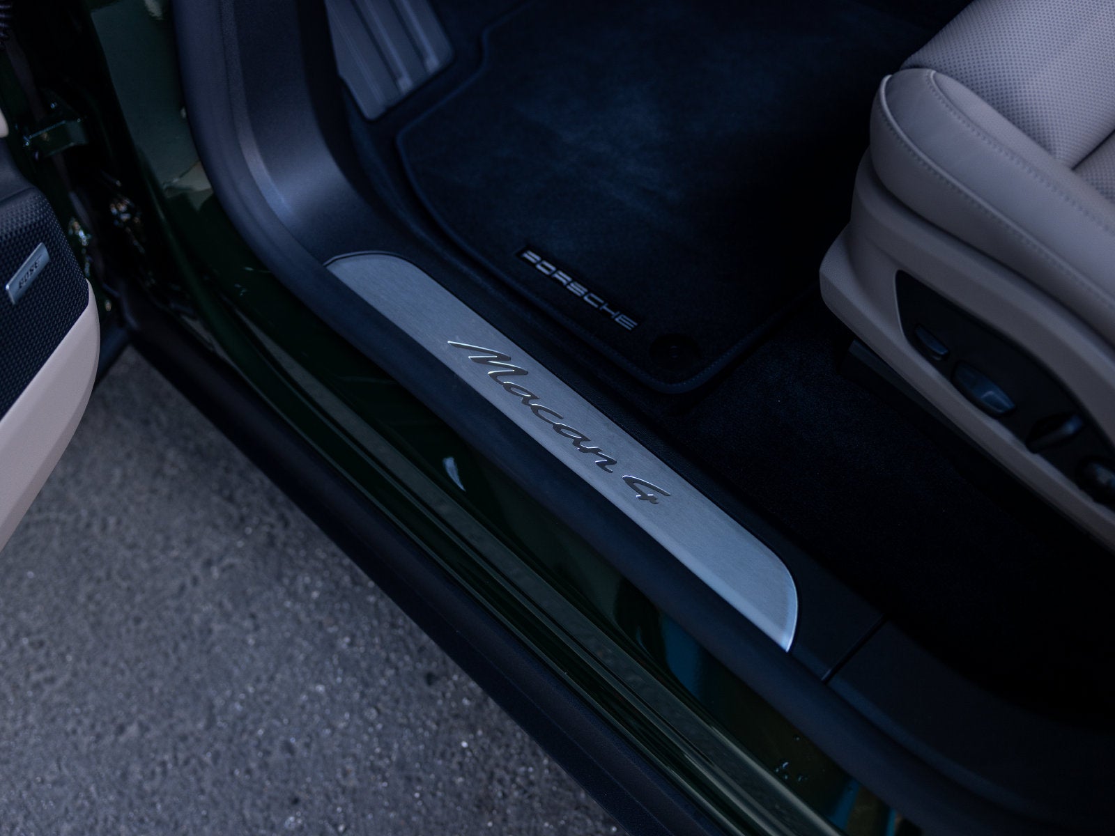 2026 Porsche Macan Macan 4 Electric