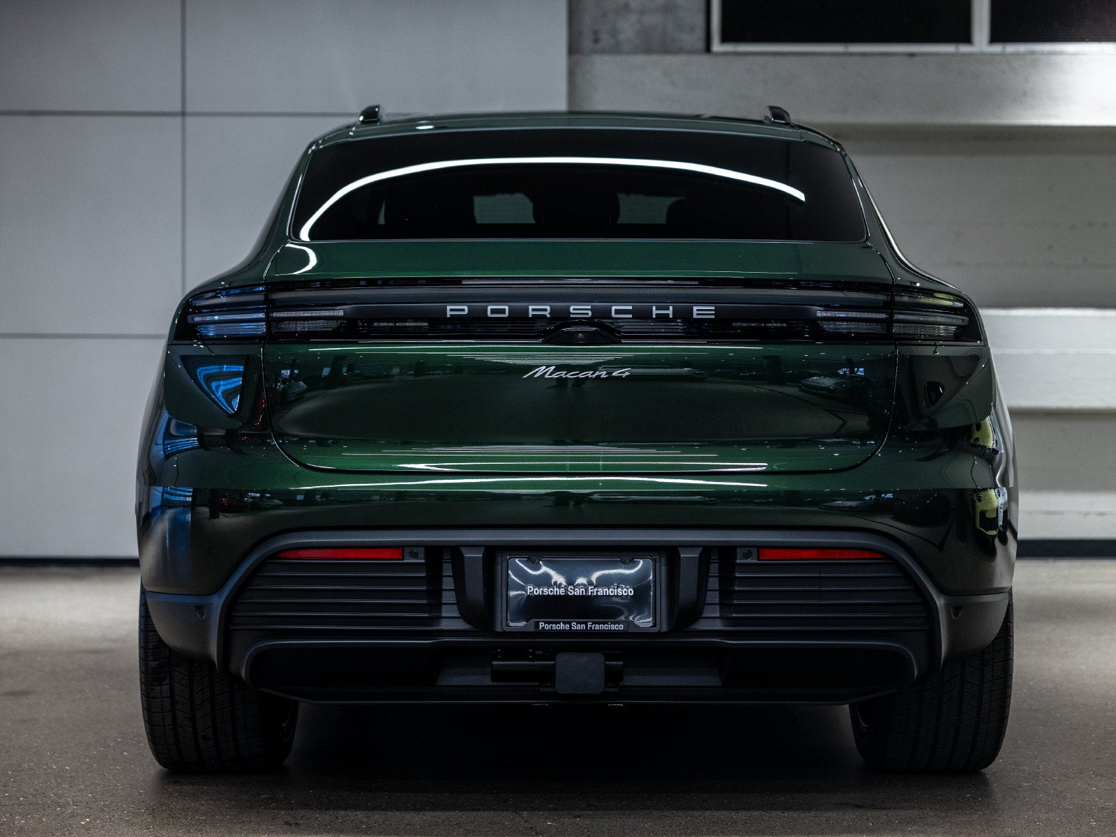 2026 Porsche Macan Macan 4 Electric