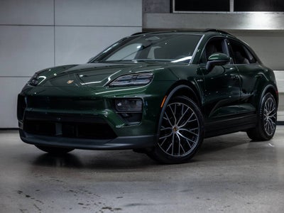 2026 Porsche Macan Macan 4 Electric