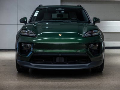 2026 Porsche Macan Macan 4 Electric