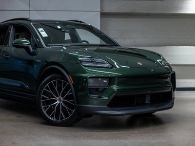 2026 Porsche Macan Macan 4 Electric