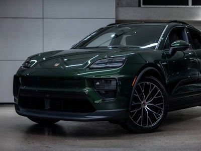 2026 Porsche Macan Macan 4 Electric