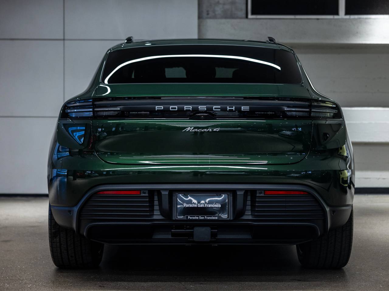 2026 Porsche Macan Macan 4 Electric