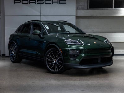 2026 Porsche Macan Macan 4 Electric
