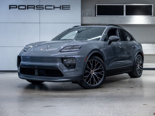 2026 Porsche Macan Macan 4 Electric
