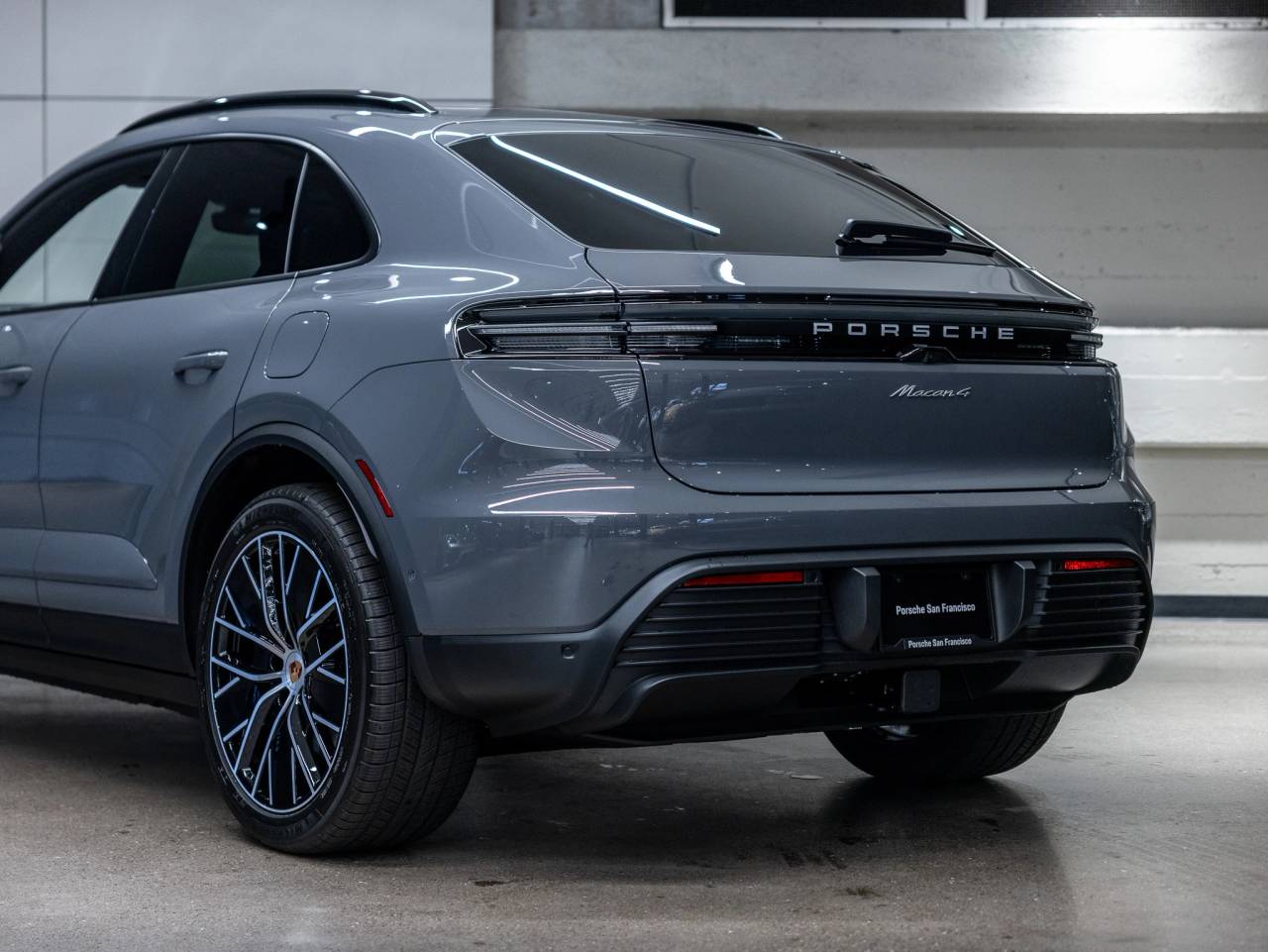 2026 Porsche Macan Macan 4 Electric