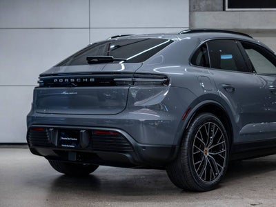 2026 Porsche Macan Macan 4 Electric