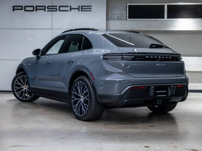 2026 Porsche Macan Macan 4 Electric