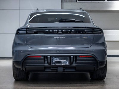 2026 Porsche Macan Macan 4 Electric