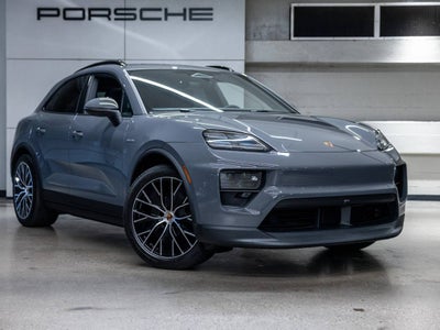2026 Porsche Macan Macan 4 Electric