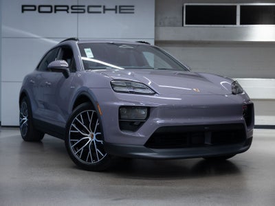 2026 Porsche Macan Macan 4 Electric