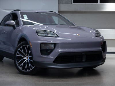 2026 Porsche Macan Macan 4 Electric