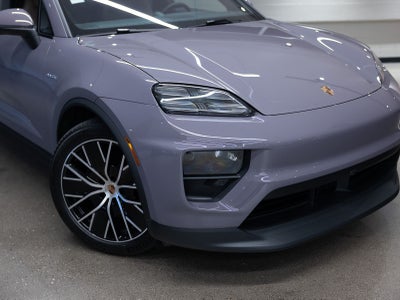 2026 Porsche Macan Macan 4 Electric