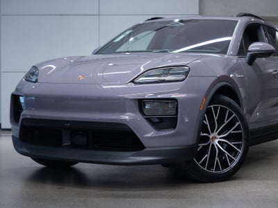 2026 Porsche Macan Macan 4 Electric