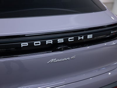 2026 Porsche Macan Macan 4 Electric