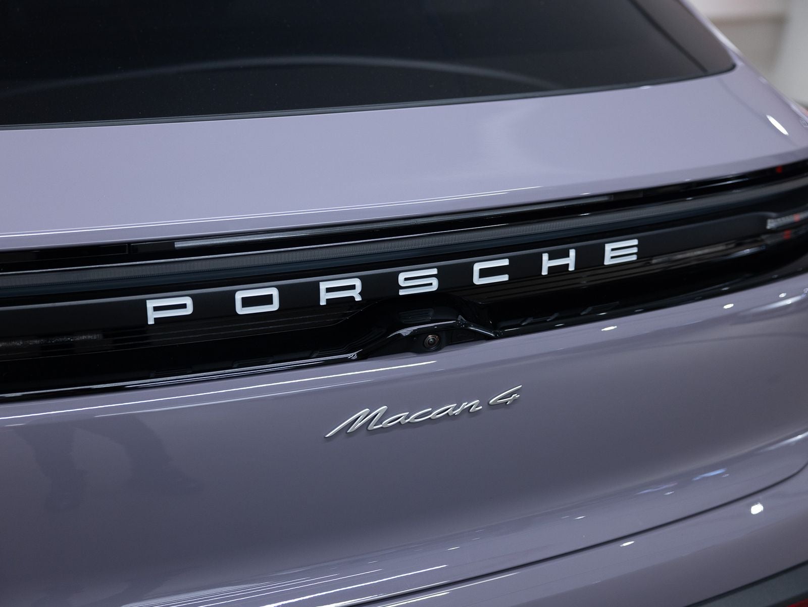 2026 Porsche Macan Macan 4 Electric