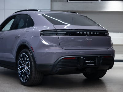 2026 Porsche Macan Macan 4 Electric